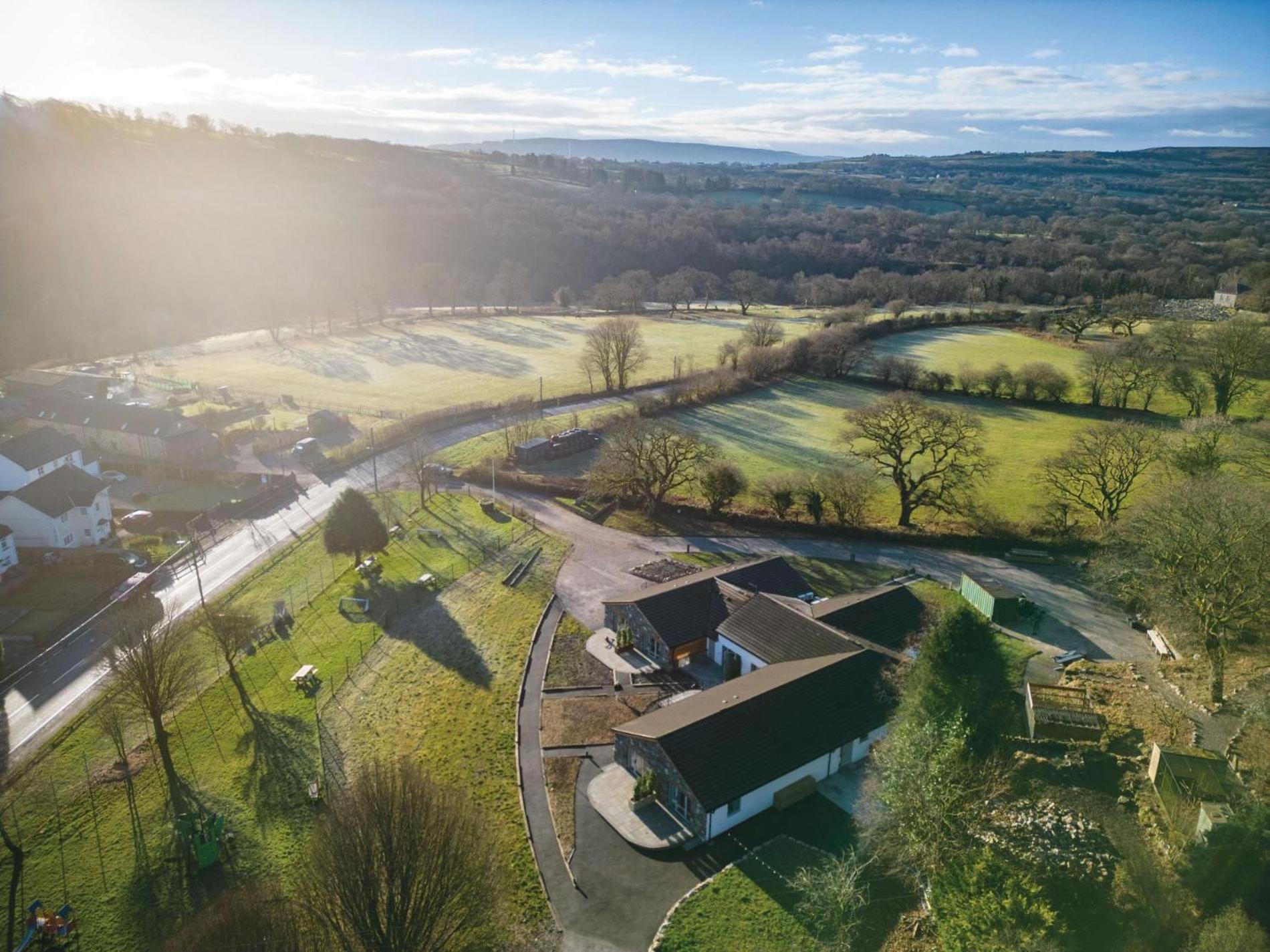 Suite 2 - Sleeping Giant Hotel - Pen Y Cae Inn Brecon Exteriér fotografie