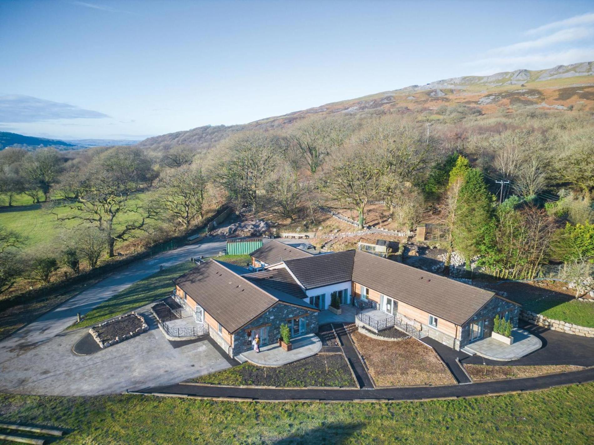 Suite 2 - Sleeping Giant Hotel - Pen Y Cae Inn Brecon Exteriér fotografie