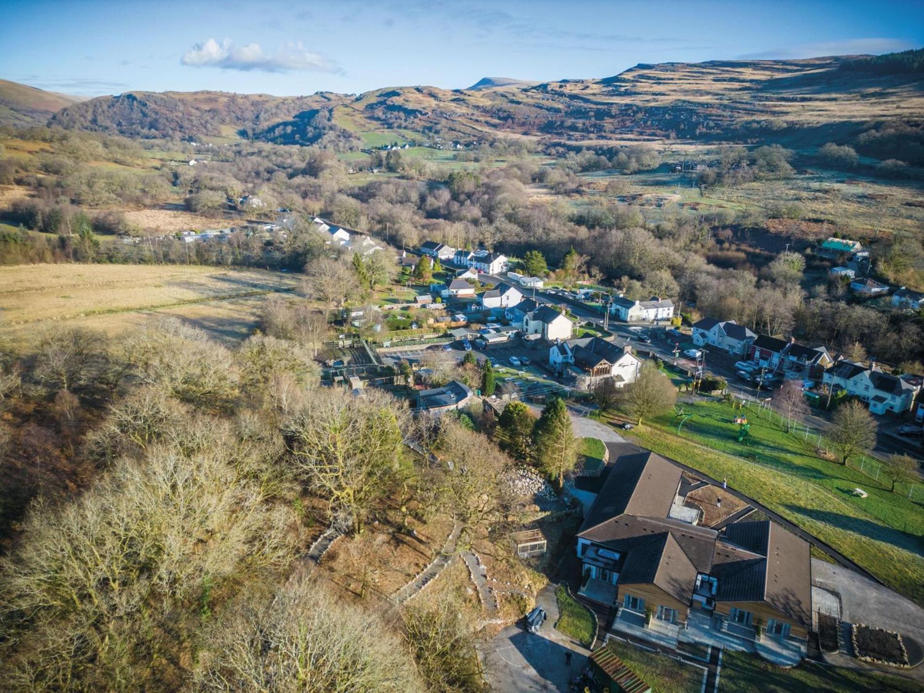 Suite 2 - Sleeping Giant Hotel - Pen Y Cae Inn Brecon Exteriér fotografie